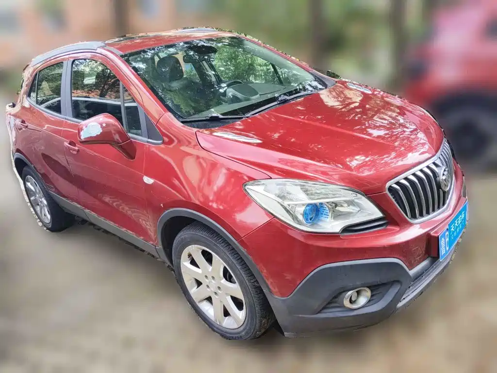 Buick Encore 2013 2013 1.4T Automatic 2WD Elite