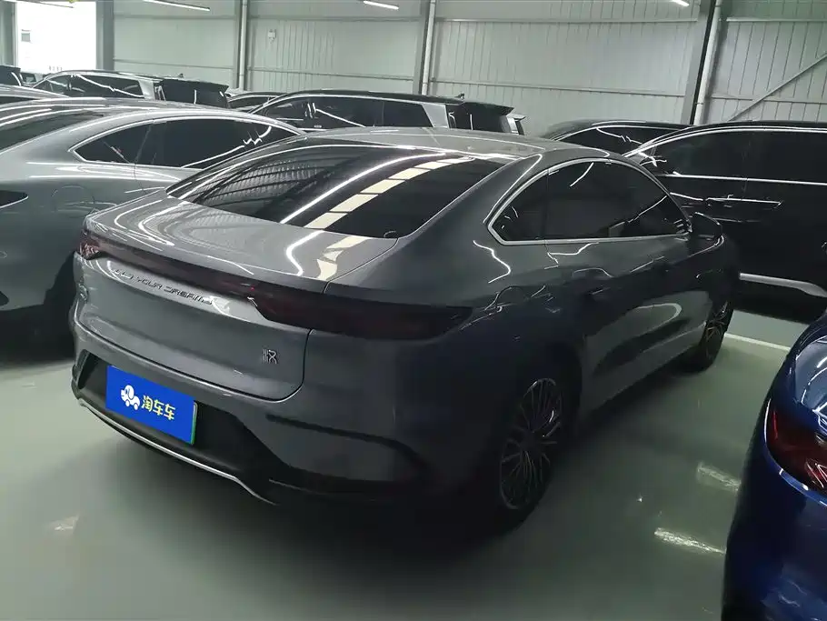 BYD Han 2022 DM-i 121KM Premium Edition фото 3
