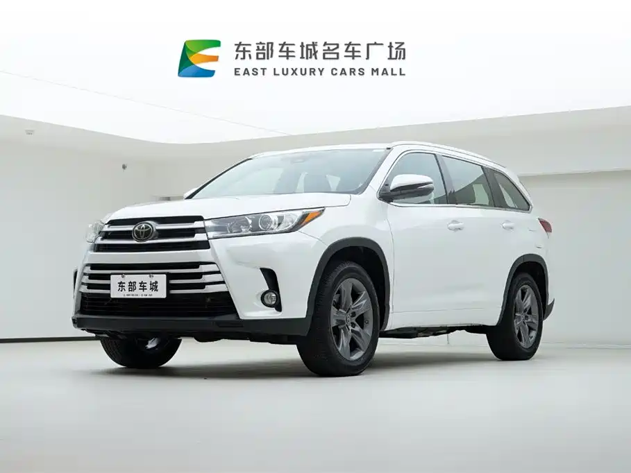 Toyota Highlander 2018 2.0T 4WD Luxury 7-seater (China V)
