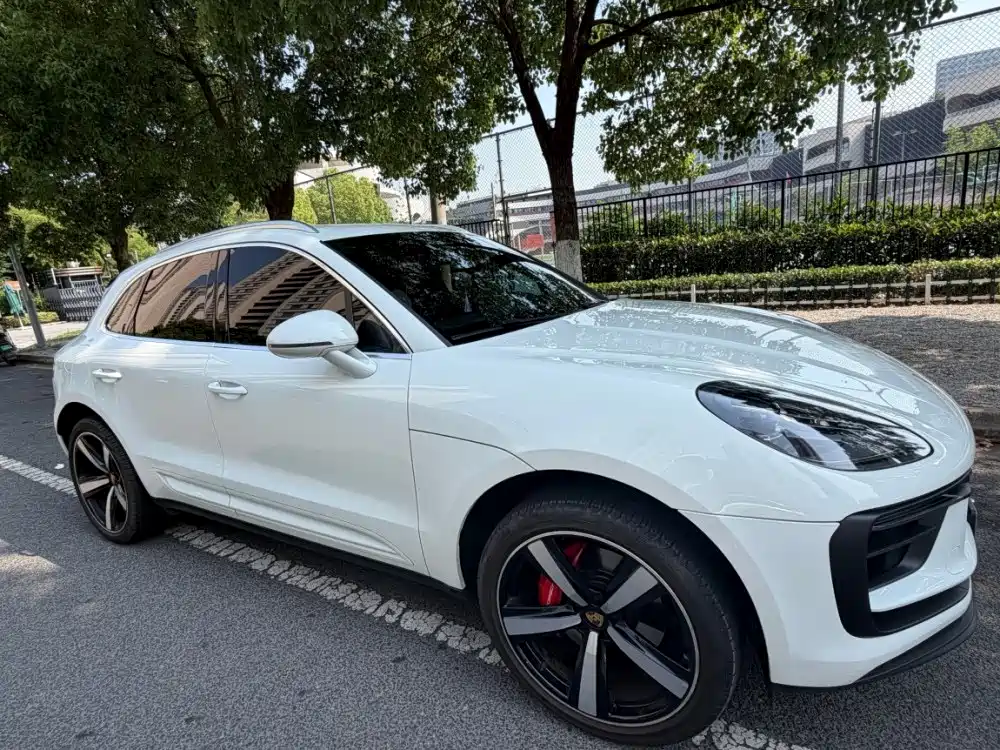 Porsche Macan 2022 Macan S 2.9T фото 4