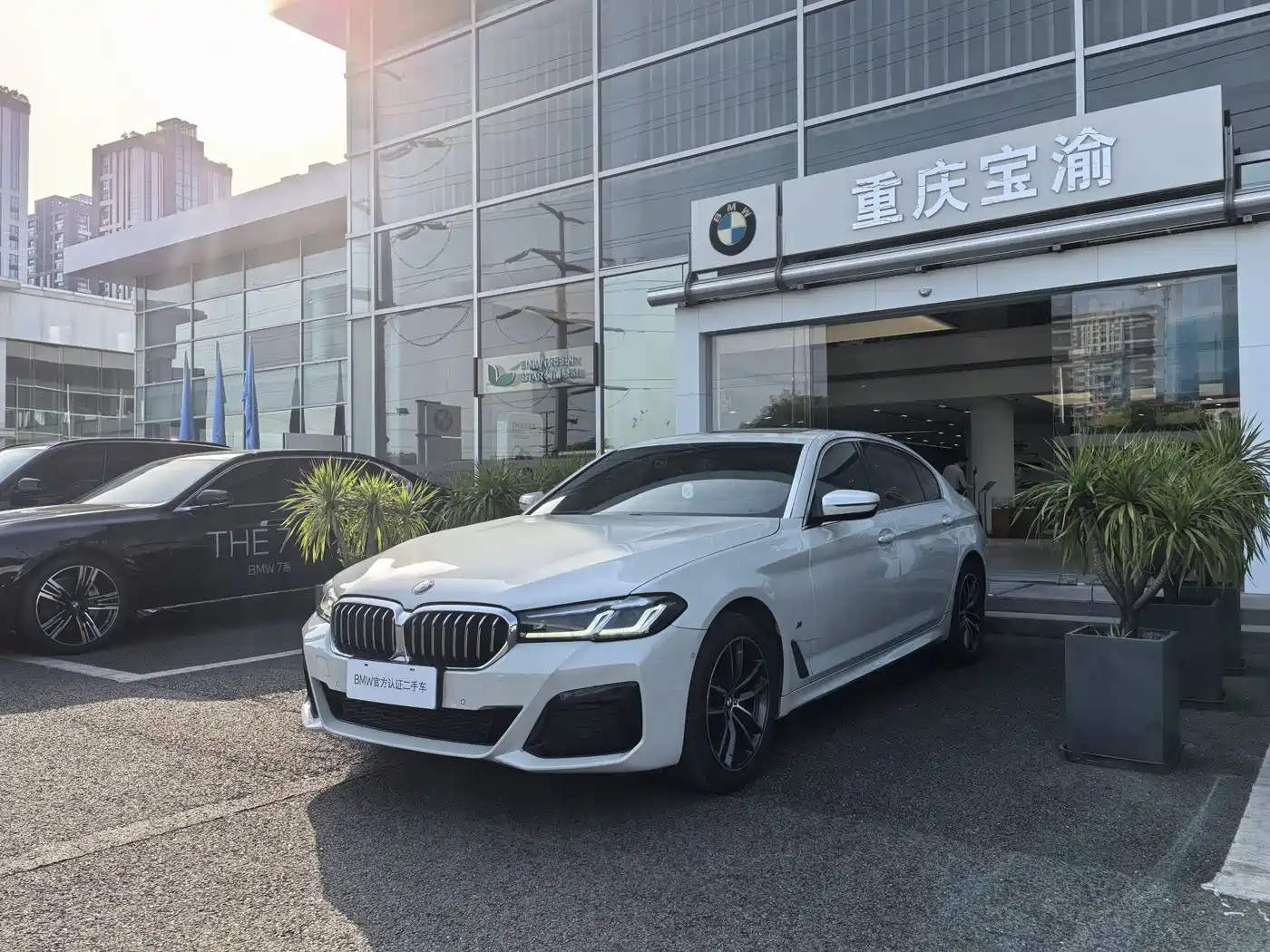 BMW 5 Series 2022 Model Second Facelift 525Li M Sport Package
