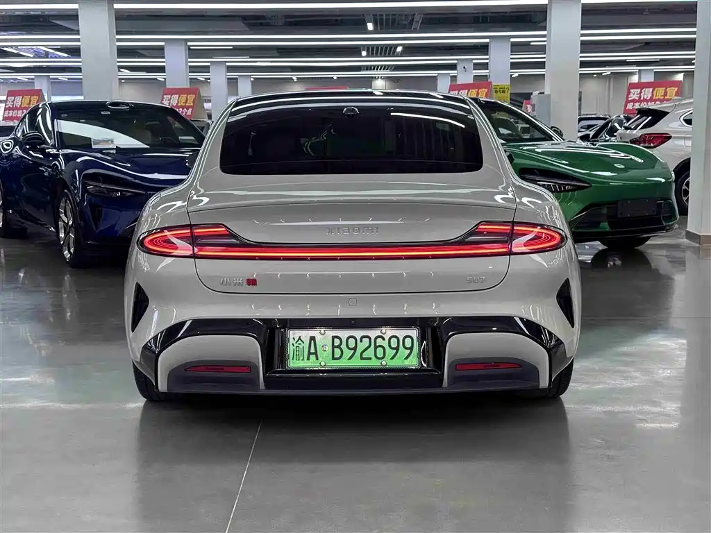 Xiaomi Auto Xiaomi SU7 2024 RWD Ultra Long Range Advanced Smart Driving Pro Edition фото 12