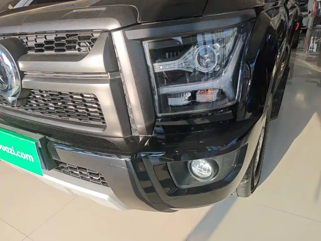 Great Wall King Kong Cannon 2025 2024 2.0T Automatic 8AT Gasoline 2WD Elite Flat Cargo Box