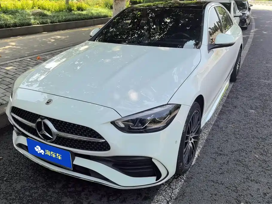 Mercedes-Benz C-Class 2024 Second Facelift C 260 L Sport