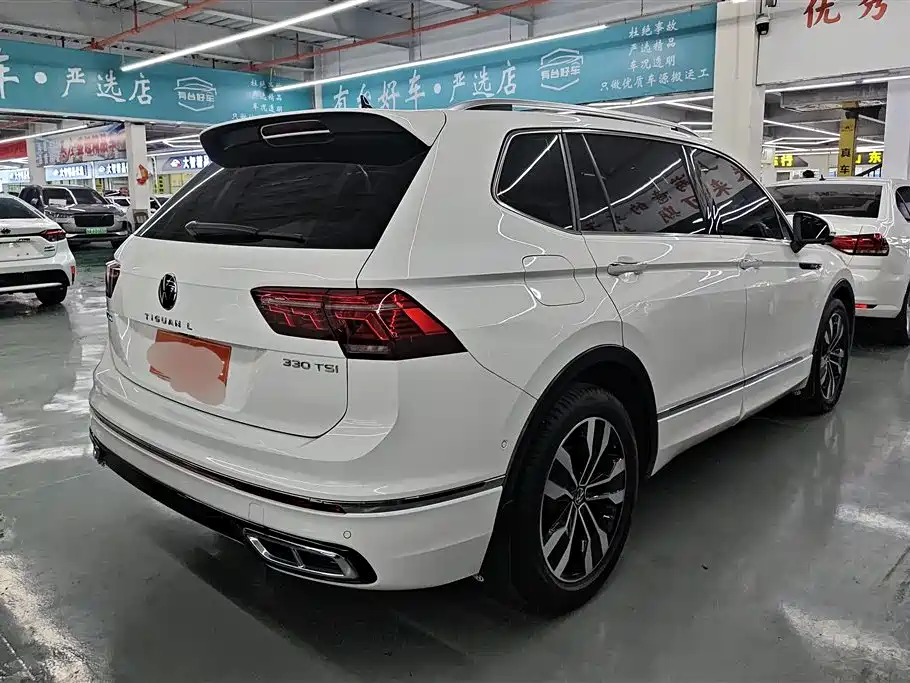 Volkswagen Tiguan L 2022 330TSI Automatic 2WD R-Line Flagship Edition фото 3