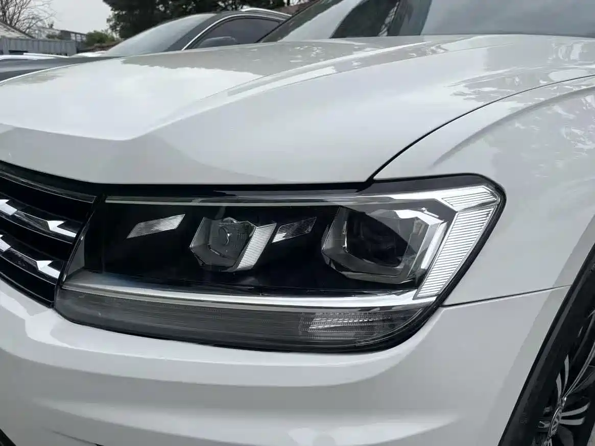 Volkswagen Tiguan L 2019 330TSI Automatic 2WD Trend Edition China VI фото 4