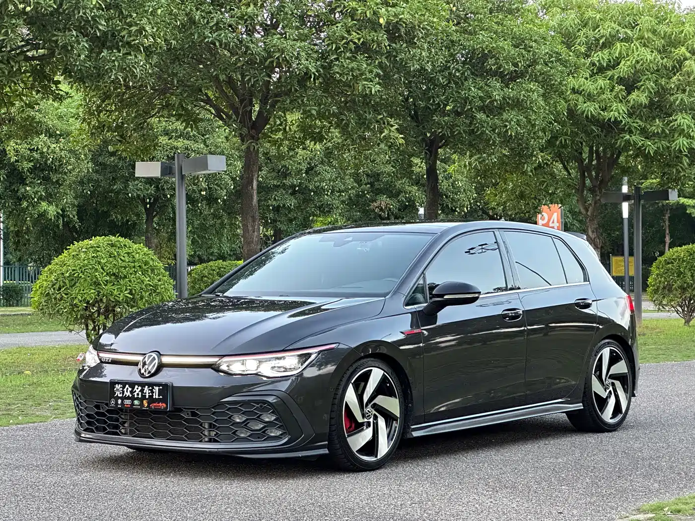 Volkswagen Golf GTI 2021 Facelift 380TSI DSG GTI