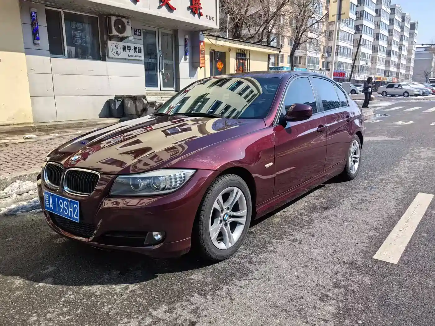 BMW 3 Series (Import) 2010 320i Luxury