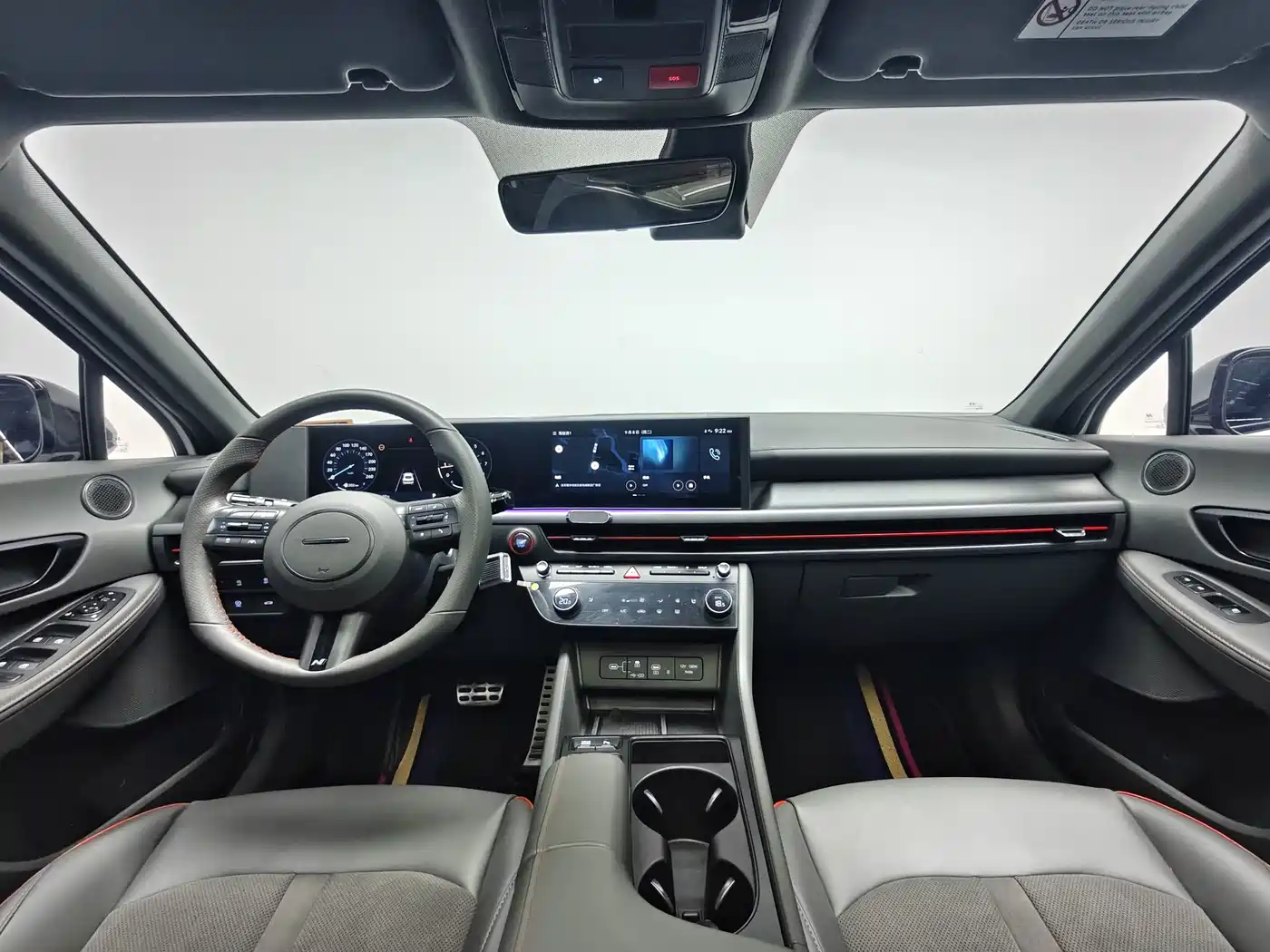 Hyundai Sonata 2025 2024 2.0T N Line Air