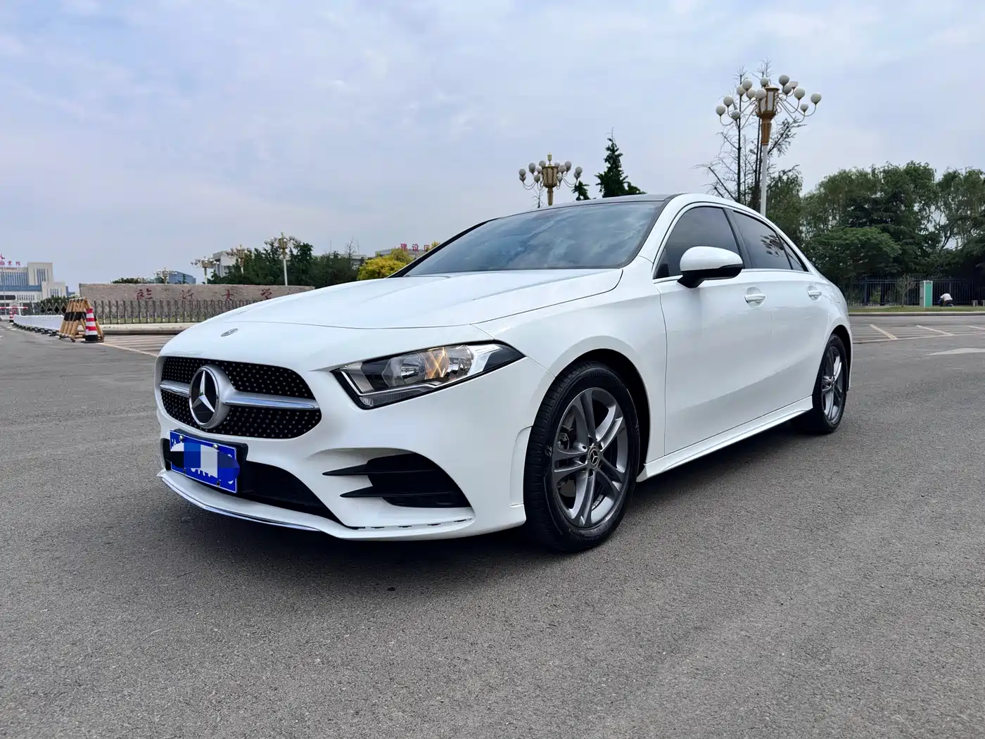 Mercedes-Benz A-Class 2022 Facelift A 180 L Sport Sedan