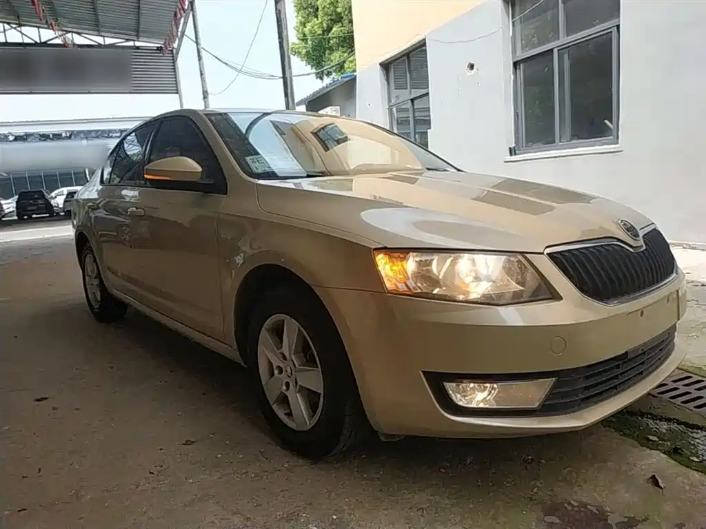 Škoda Octavia 2015 1.4TSI DSG逸致版 фото 4