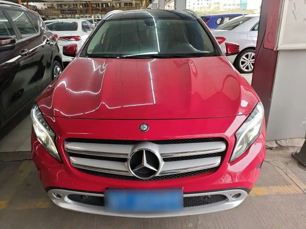 Mercedes-Benz GLA 2015 2015 GLA 220 4MATIC Luxury