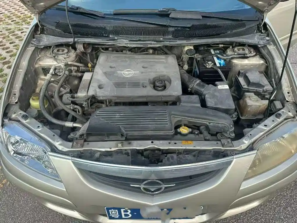 Haima Premacy 2008 2007 Model 1.8L Manual 5-seater Comfort GLX5