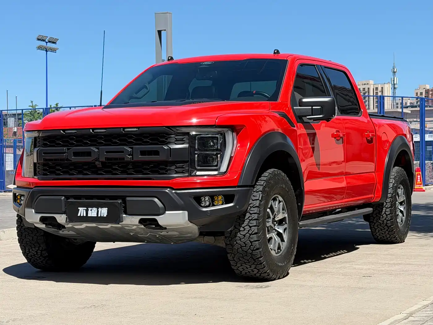 FORD F-150 RAPTOR