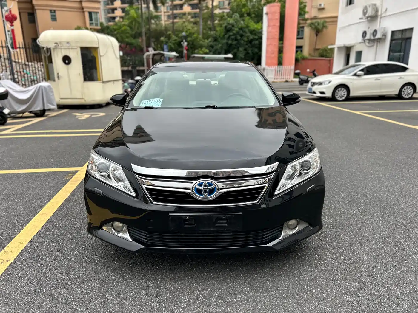 Toyota Camry 2012 ZunRui 2.5HV Premium Edition фото 3