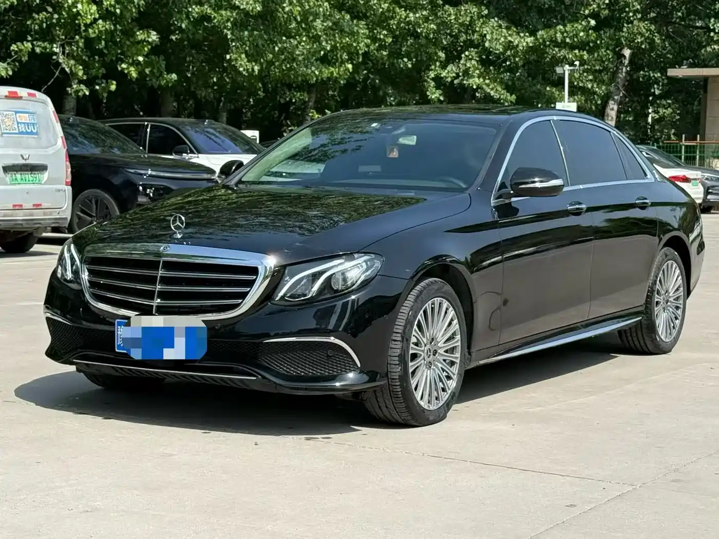 Mercedes-Benz E-Class 2018 E 200 L