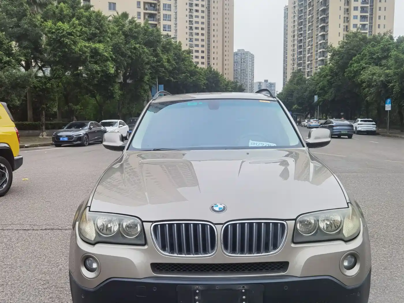BMW X3 (Import) 2008 xDrive25i Leading Edition фото 2