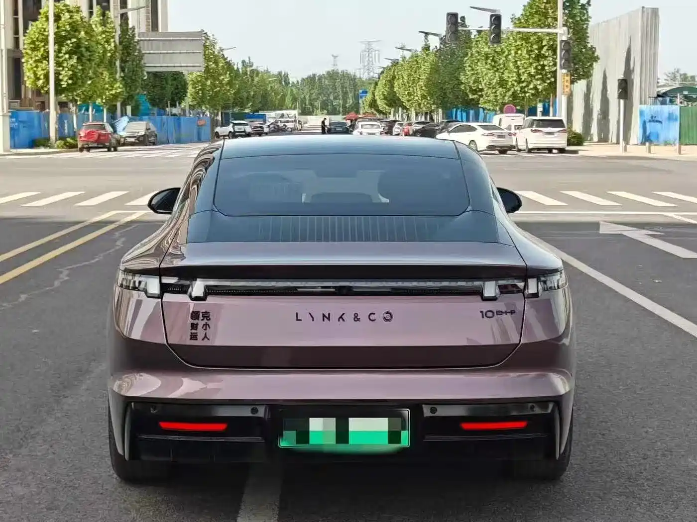 Lynk & Co 10 EM-P 2025 240km Base фото 8