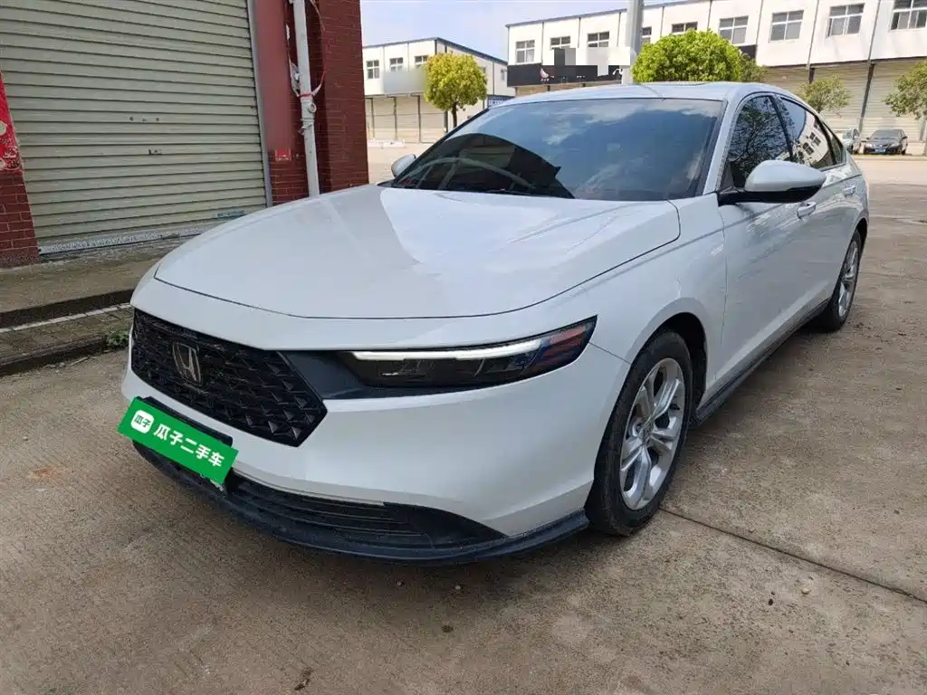 Honda Accord 2024 260TURBO Luxury Edition