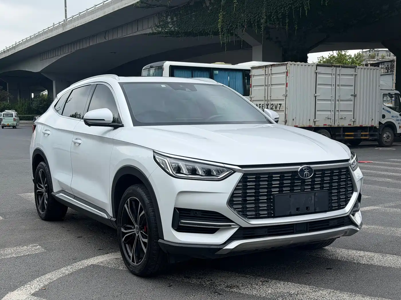 BYD Song PLUS 2021 2020 1.5T Auto Flagship PLUS
