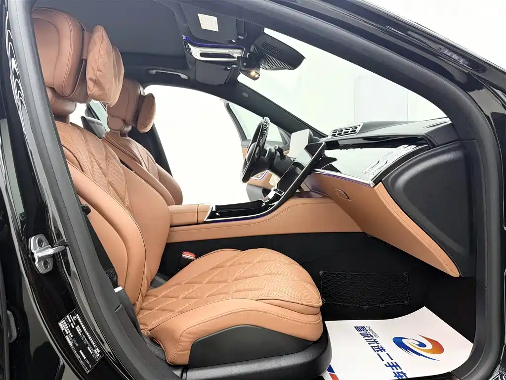 Mercedes-Benz Maybach S-Class 2021 S 480 4MATIC фото 8