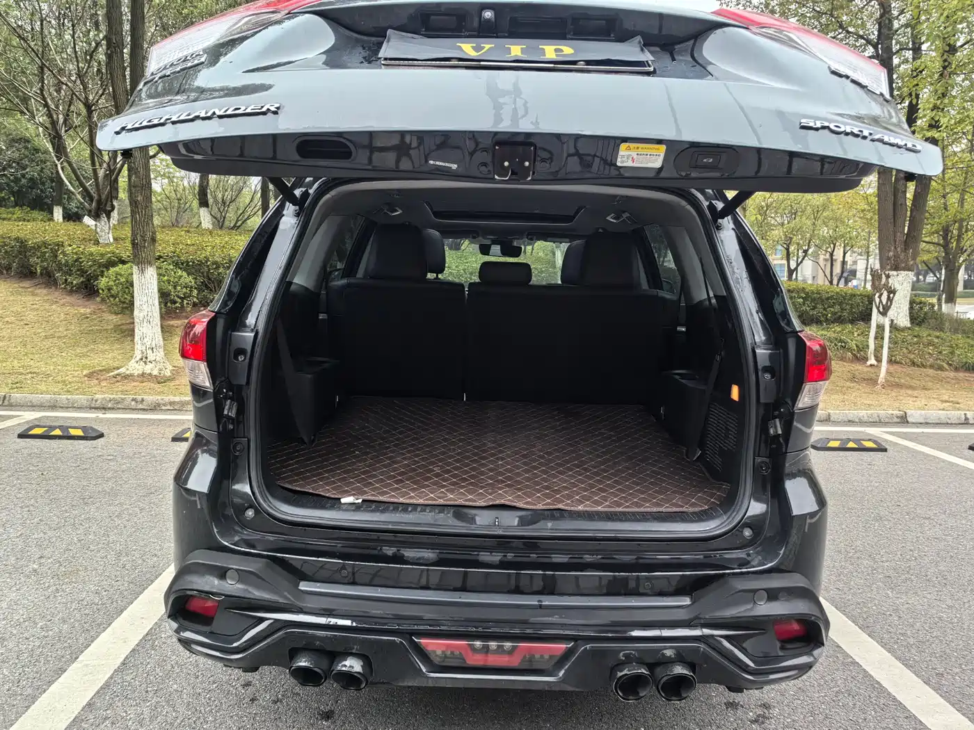 Toyota Highlander 2018 2.0T 4WD Luxury 7-seater China VI фото 14