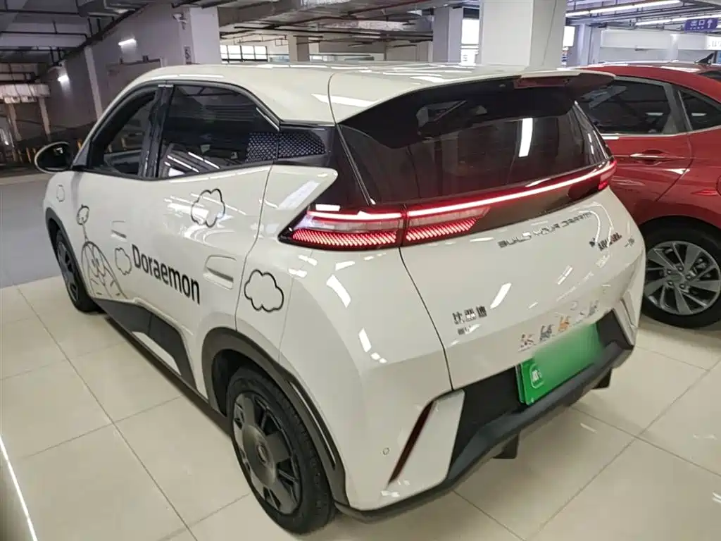 BYD Seagull 2024 Glory Edition 305km Vitality Edition фото 5