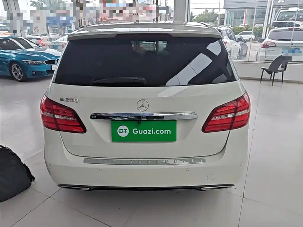 Mercedes-Benz B-Class 2015 B 200 Luxury фото 6