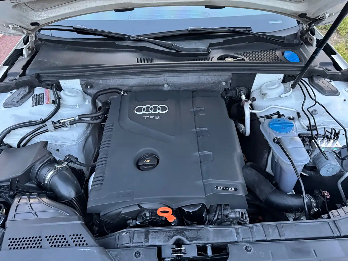 Audi A4L 2013 35 TFSI Automatic Comfort фото 17