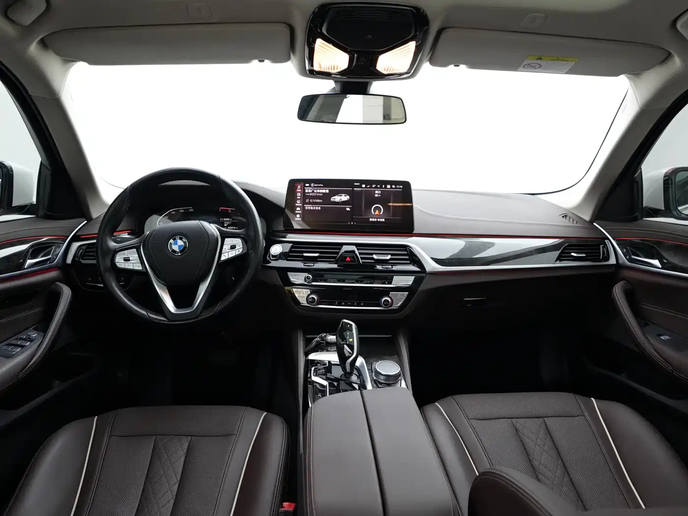 BMW 5 Series 2021 525Li Luxury Package фото 19