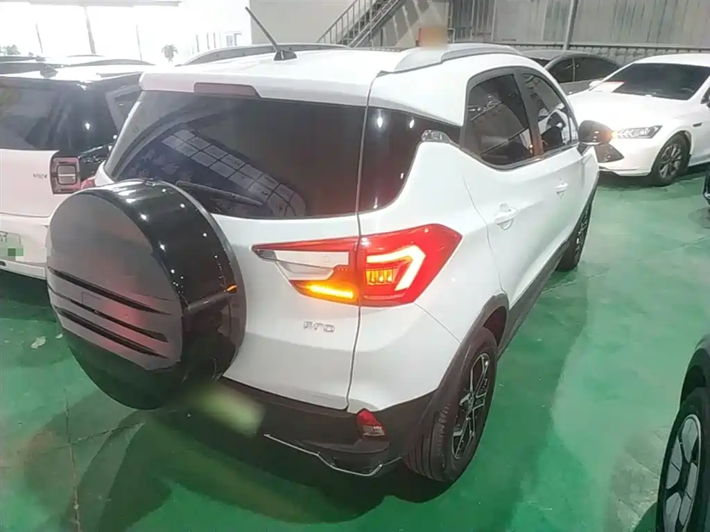 BYD Yuan Pro 2021 Eternal Love Edition фото 7