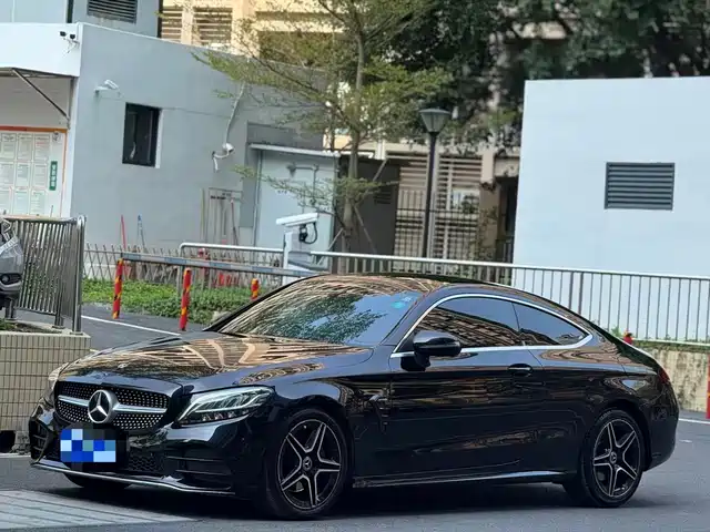 MERCEDES-BENZ C CLASS
