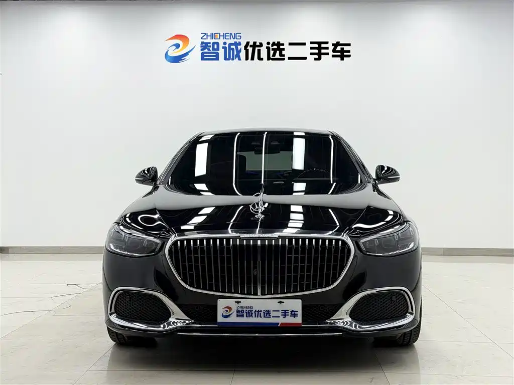 Mercedes-Benz Maybach S-Class 2021 S 480 4MATIC фото 2