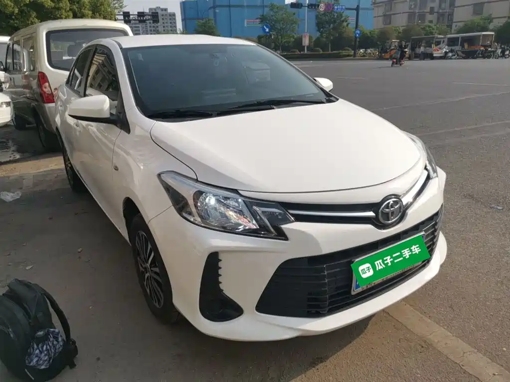 Toyota Vios 2021 1.5L CVT Chuangxing Edition фото 22