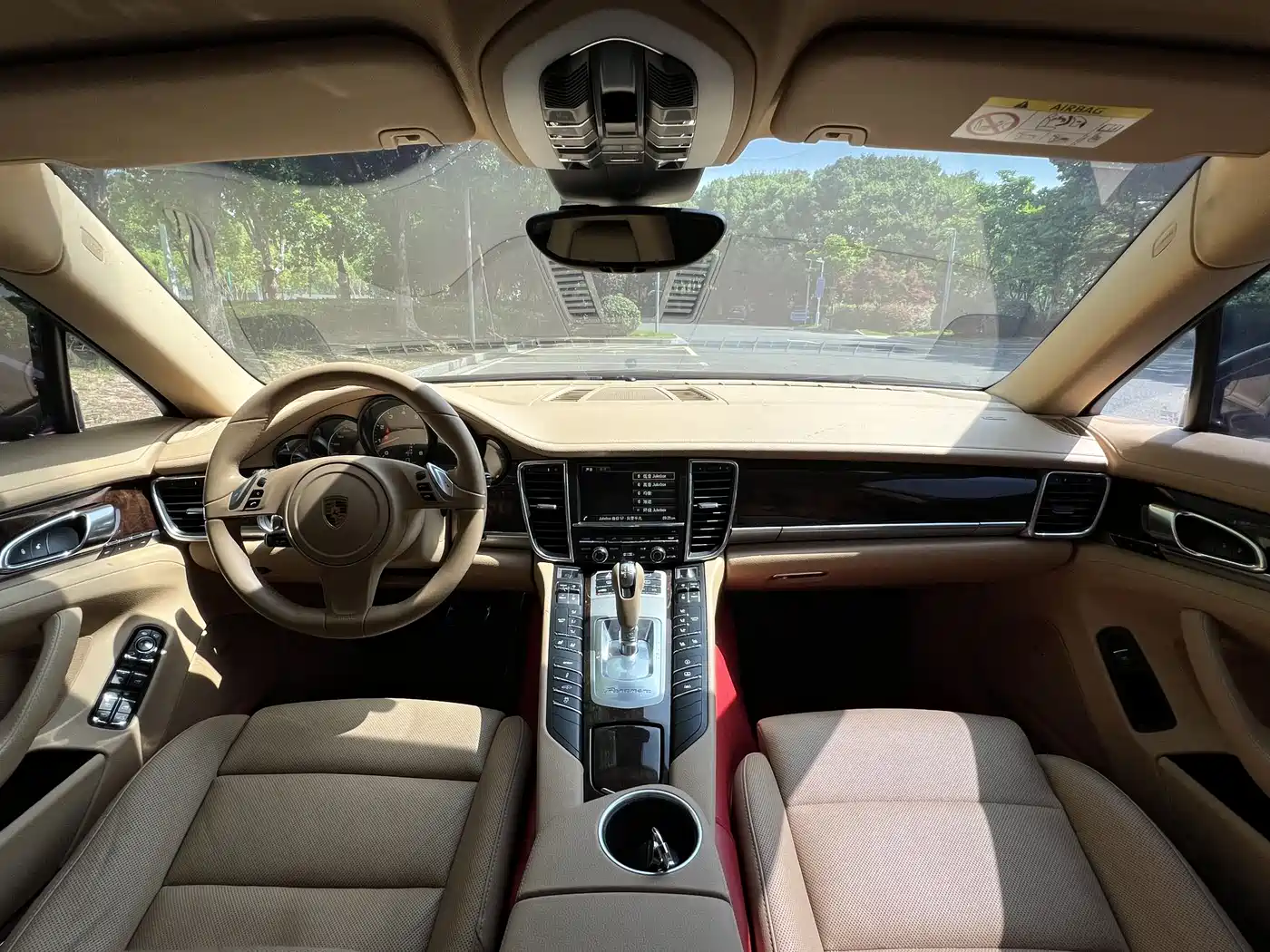 Porsche Panamera 2016 Panamera Executive Edition 3.0T фото 8