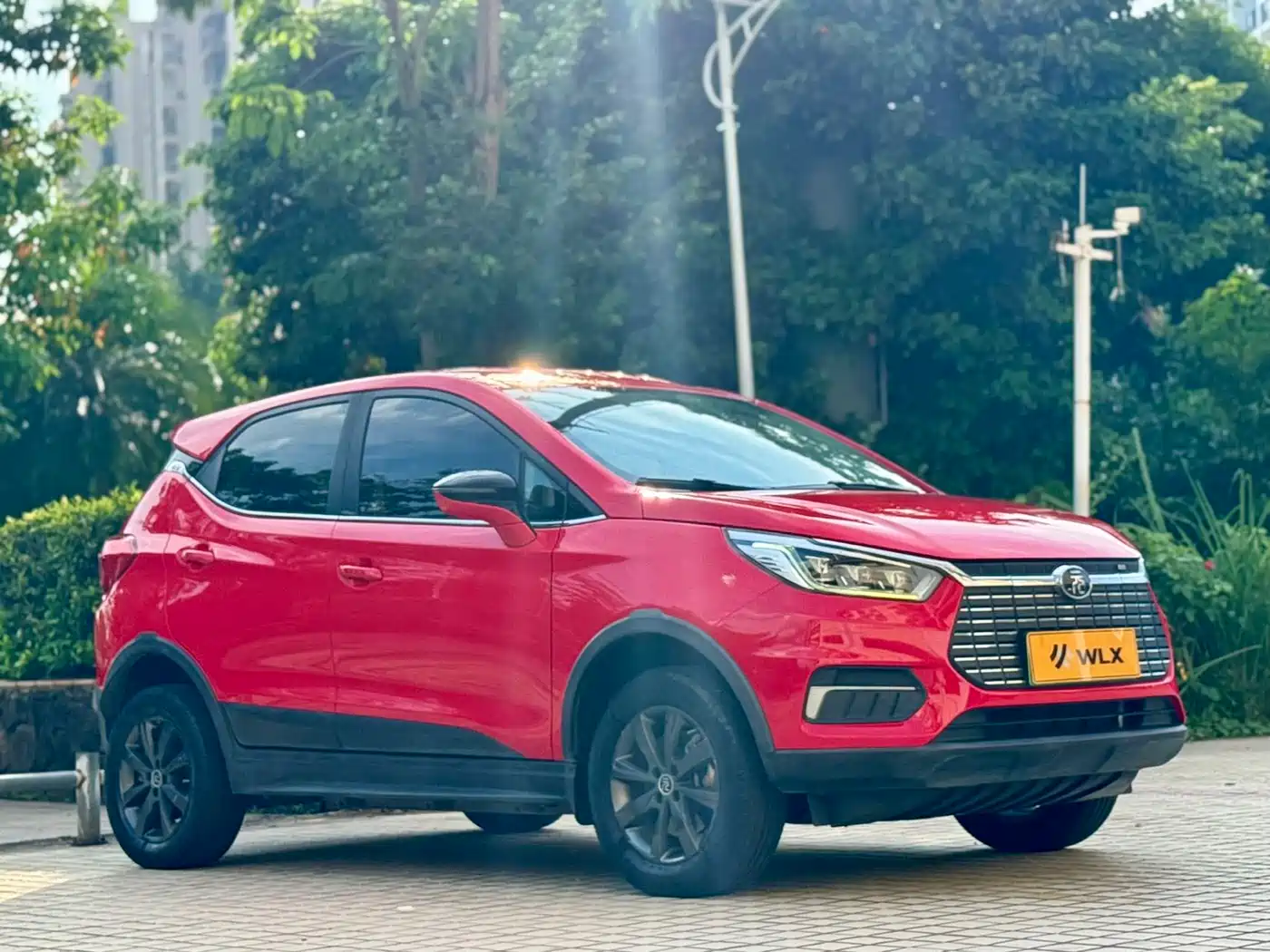 BYD Yuan New Energy 2019 EV535 Smart Connected Trend Leader Type фото 3