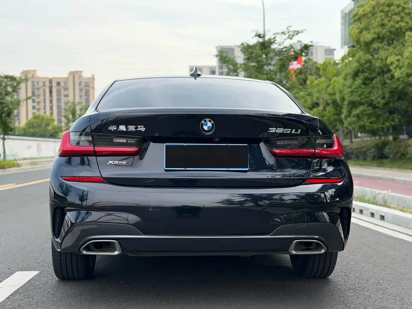 BMW 3 Series 2021 325Li xDrive M Sport Package фото 11