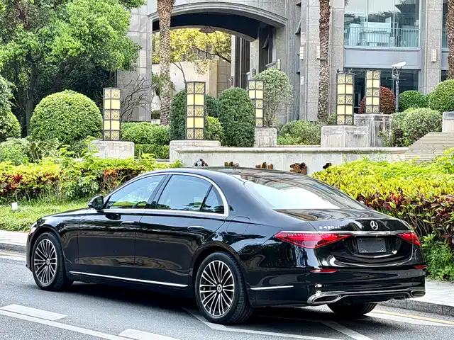 Mercedes-Benz S-Class New Energy 2023 Facelift S 450 e L Plug-in Hybrid Sedan — фото 4