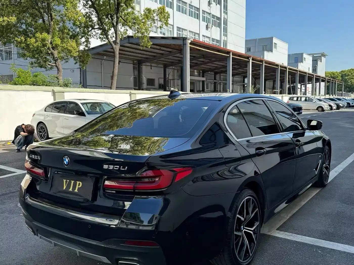 BMW 5 Series 2021 530Li Premium M Sport Package фото 9