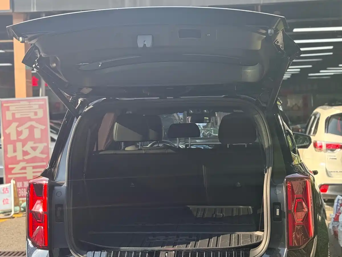 GAC Trumpchi Trumpchi ES9 2023 2024 Model PHEV 143km Max