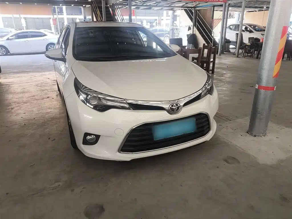 Toyota Levin 2016 1.6G CVT Elite Edition фото 6