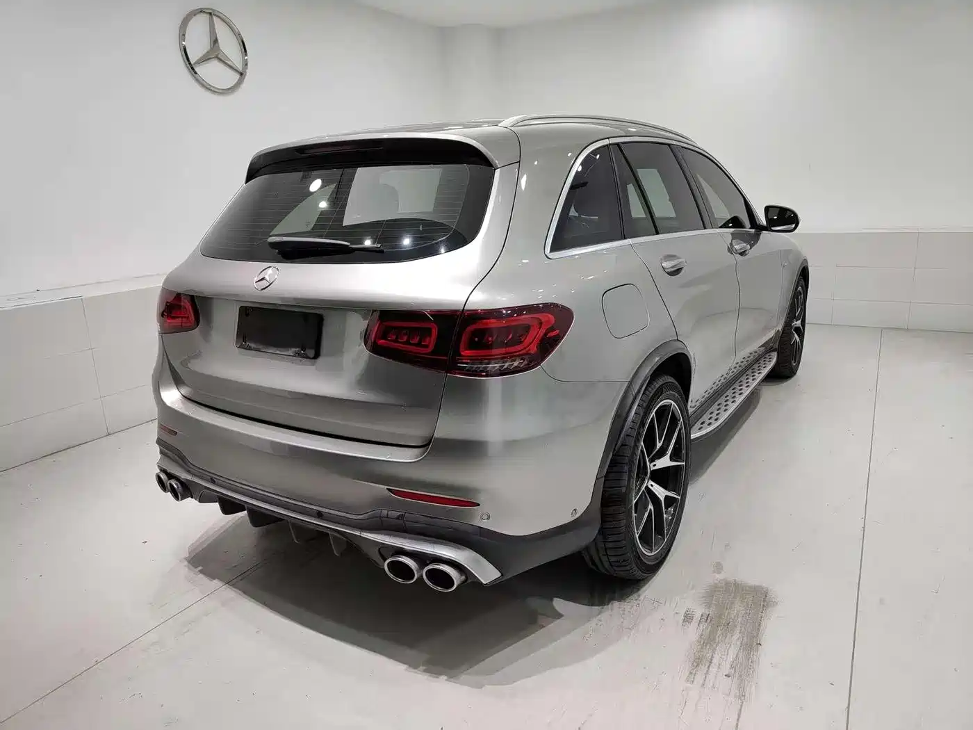 Mercedes-Benz GLC AMG 2020 AMG GLC 43 4MATIC фото 22