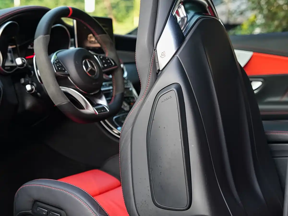 Mercedes-Benz C-Class AMG 2018 2016 AMG C 63 S Coupe