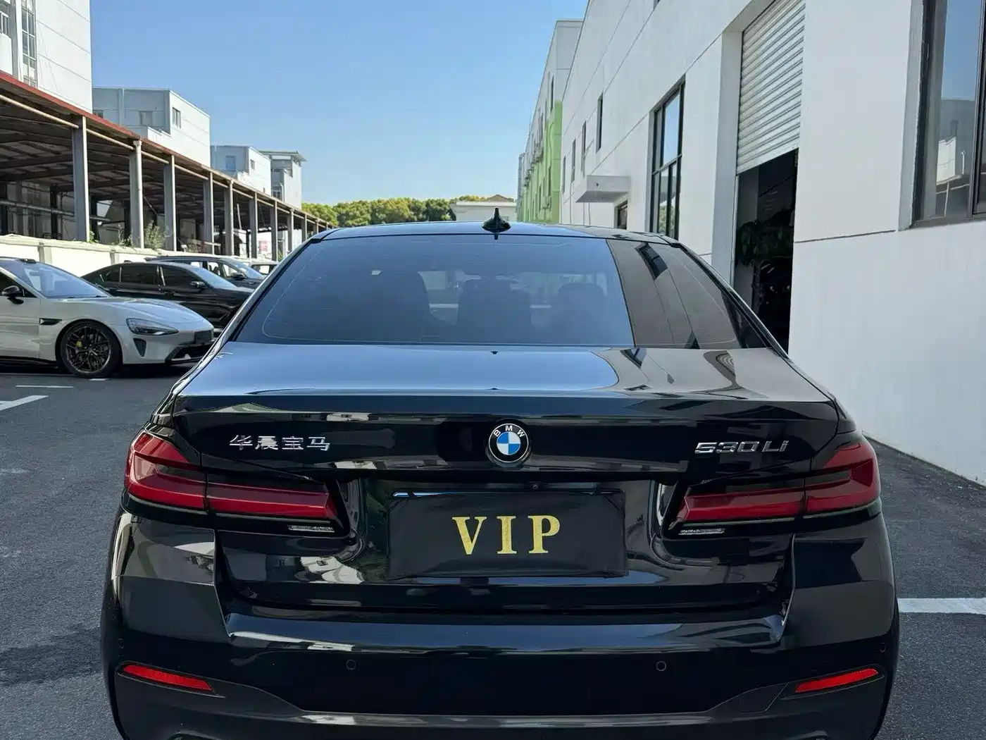 BMW 5 Series 2021 530Li Premium M Sport Package фото 7