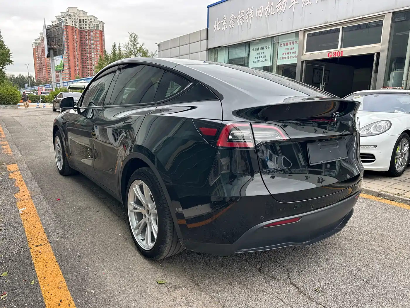 TESLA MODEL Y