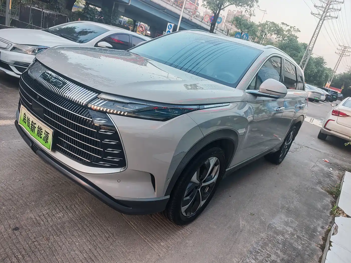 BYD Frigate 07 2023 2023 DM-i 100KM Flagship