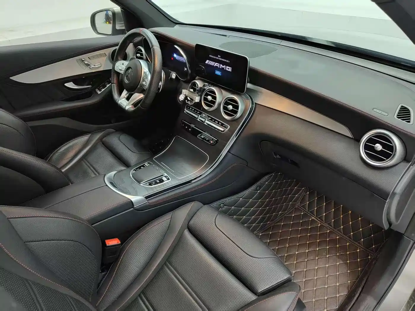 Mercedes-Benz GLC AMG 2020 AMG GLC 43 4MATIC фото 19