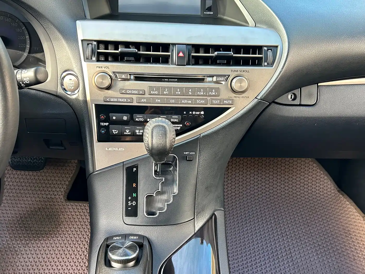 Lexus RX Classic 2014 2014 270 Special Limited Edition