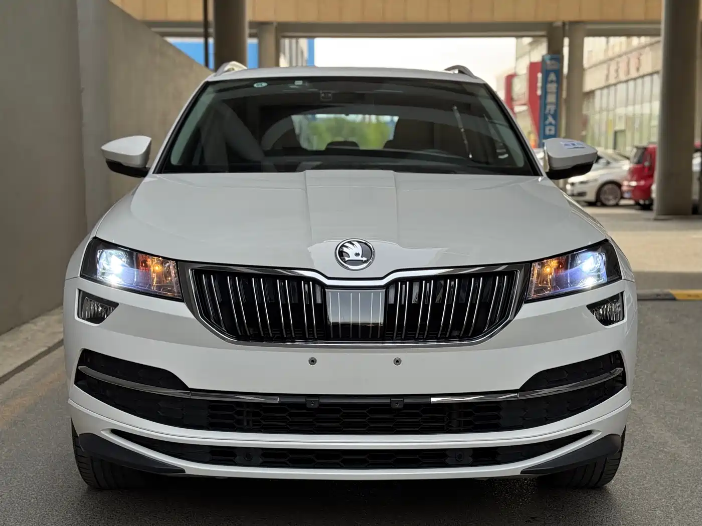 Škoda Karoq 2022 TSI280 Premium фото 2