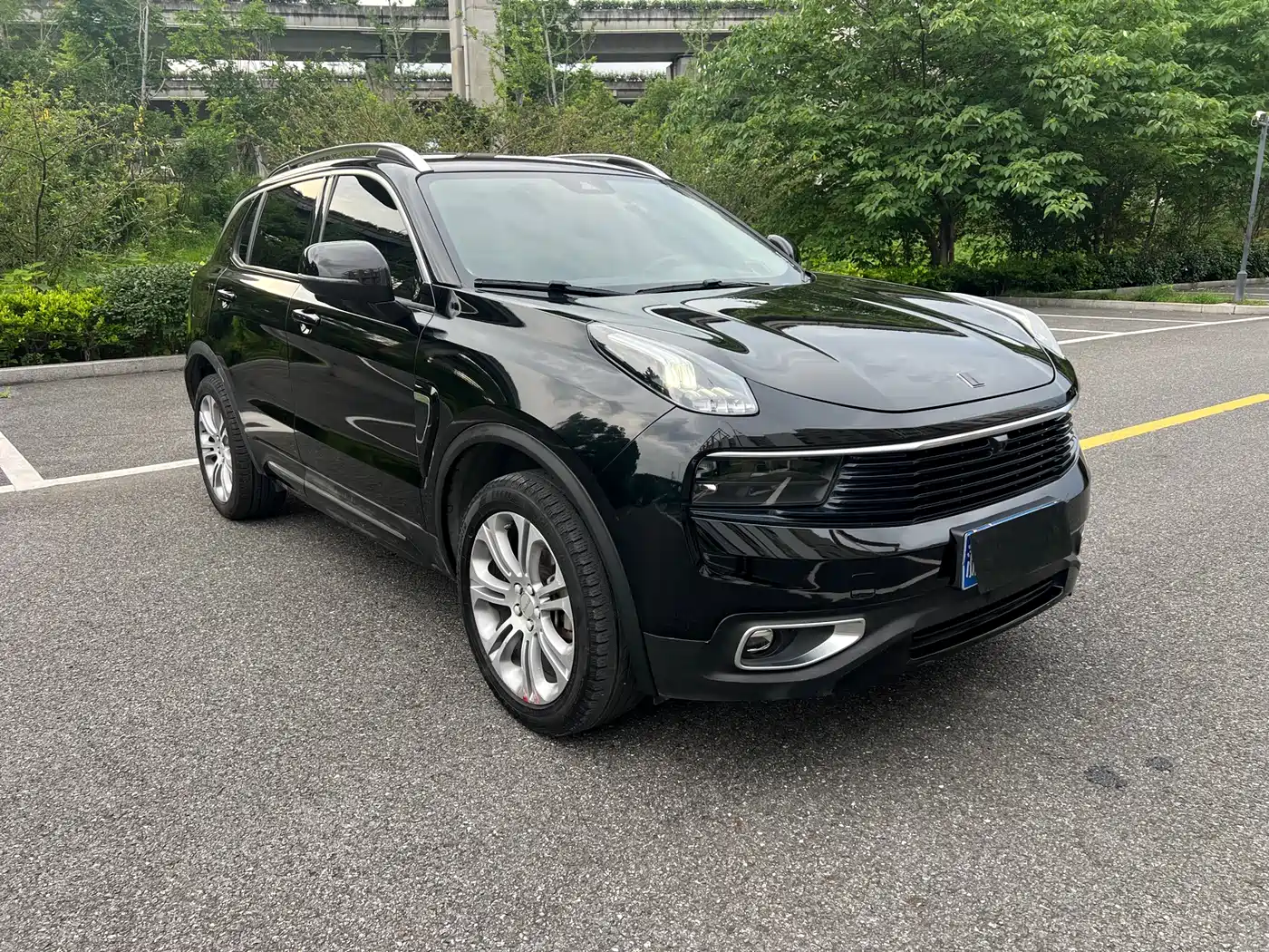 Lynk & Co 01 2019 2.0T 2WD Shine Pro Version China VI фото 3